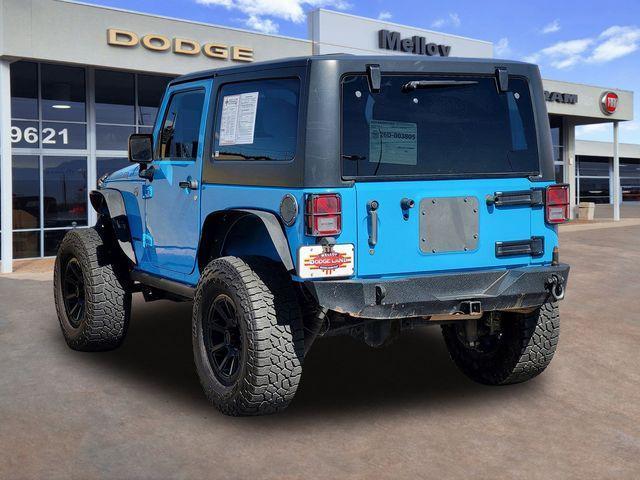 used 2017 Jeep Wrangler car, priced at $18,818