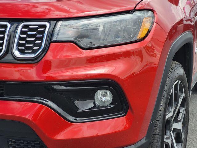 used 2025 Jeep Compass car, priced at $27,968