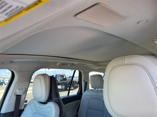 used 2025 Lincoln Aviator car, priced at $65,937