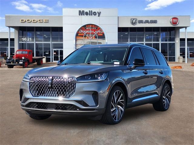 used 2025 Lincoln Aviator car, priced at $65,937