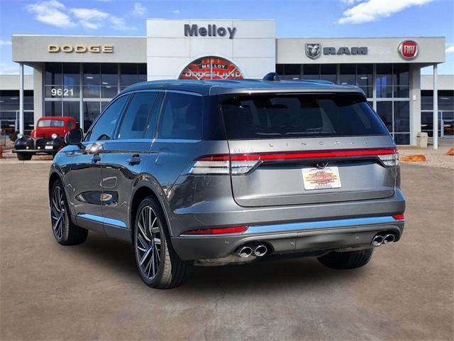 used 2025 Lincoln Aviator car, priced at $65,937