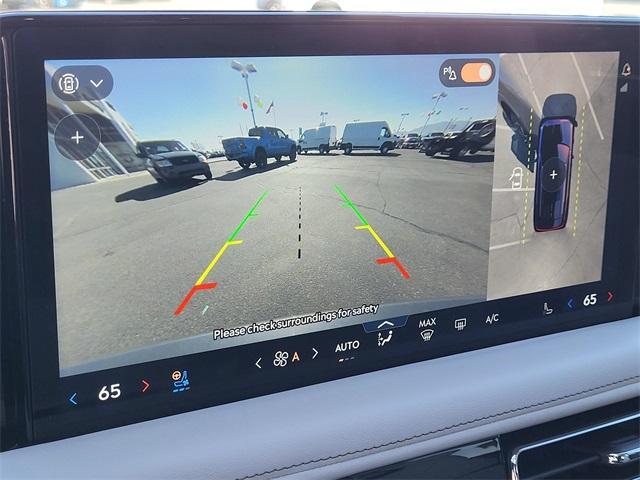 used 2025 Lincoln Aviator car, priced at $65,937