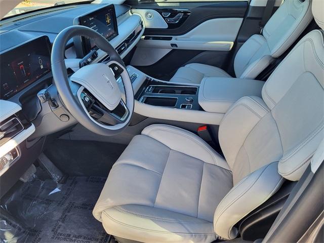 used 2025 Lincoln Aviator car, priced at $65,937