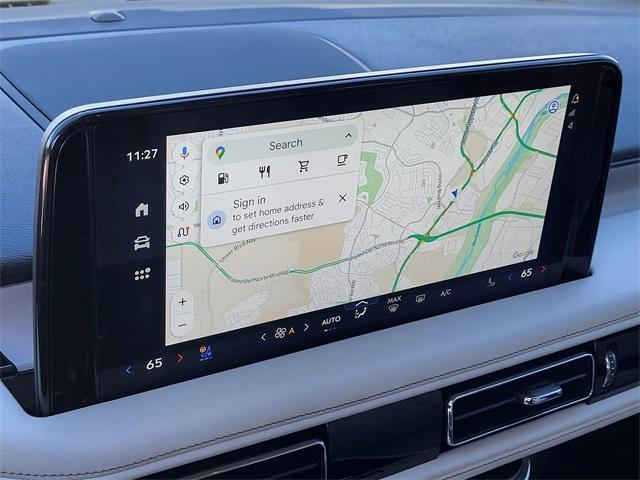 used 2025 Lincoln Aviator car, priced at $65,937