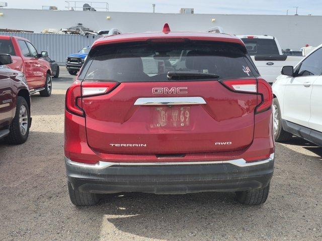 used 2022 GMC Terrain car, priced at $18,993