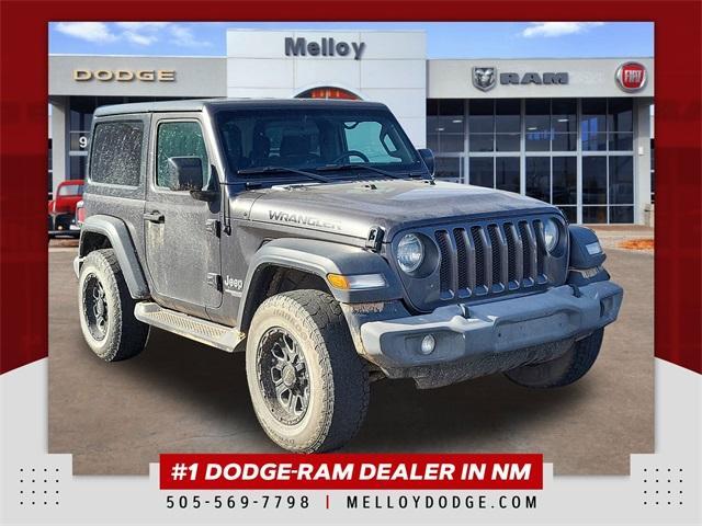 used 2018 Jeep Wrangler car, priced at $20,954