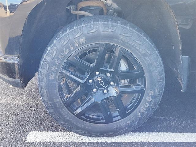 used 2021 Chevrolet Silverado 1500 car, priced at $38,637
