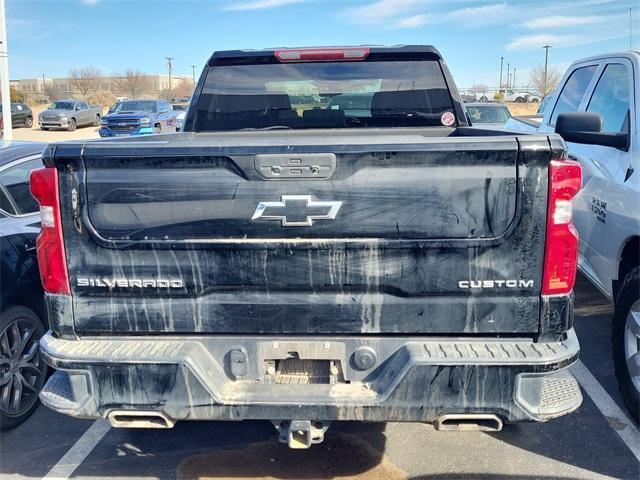 used 2021 Chevrolet Silverado 1500 car, priced at $38,637