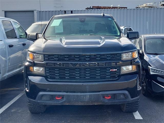 used 2021 Chevrolet Silverado 1500 car, priced at $38,637