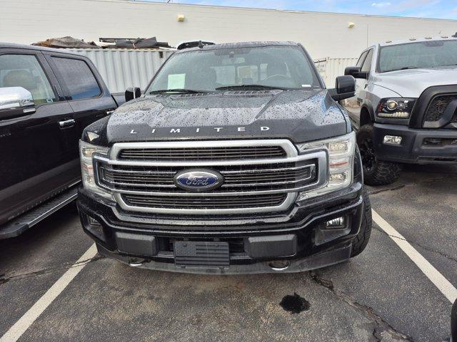used 2018 Ford F-150 car, priced at $34,911