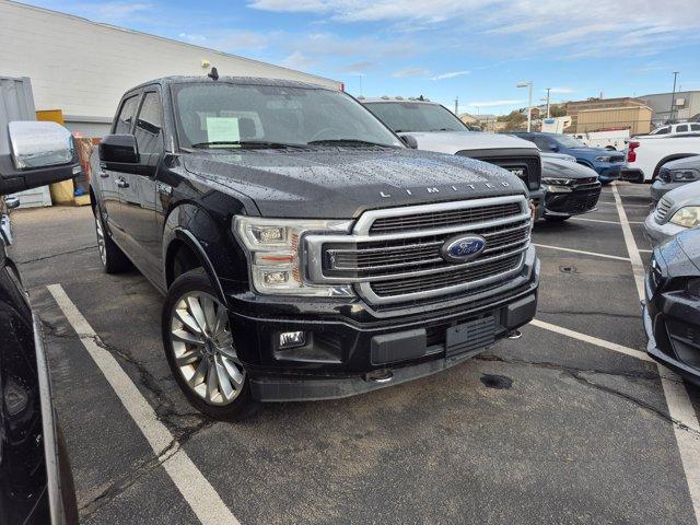 used 2018 Ford F-150 car, priced at $34,911