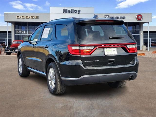 used 2023 Dodge Durango car, priced at $24,791