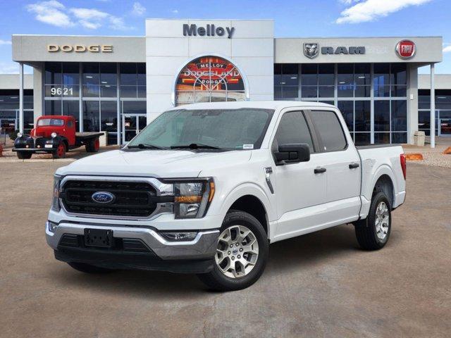 used 2023 Ford F-150 car, priced at $32,617