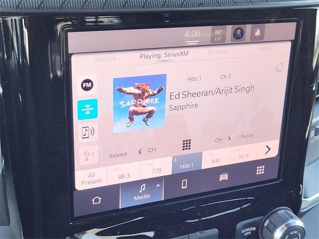 new 2026 Ram 1500 car, priced at $61,505