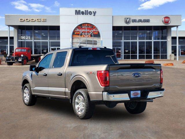 used 2023 Ford F-150 car, priced at $41,218