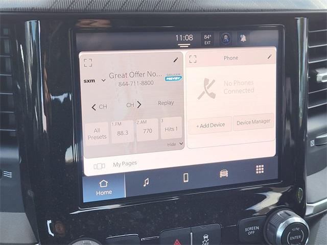 new 2025 Ram 2500 car, priced at $74,345