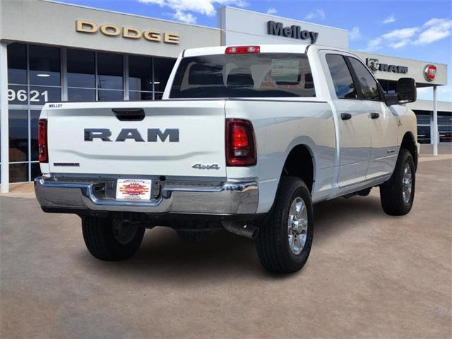 new 2025 Ram 2500 car, priced at $74,345