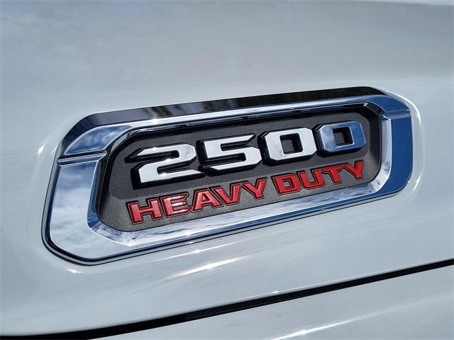 new 2025 Ram 2500 car, priced at $74,345