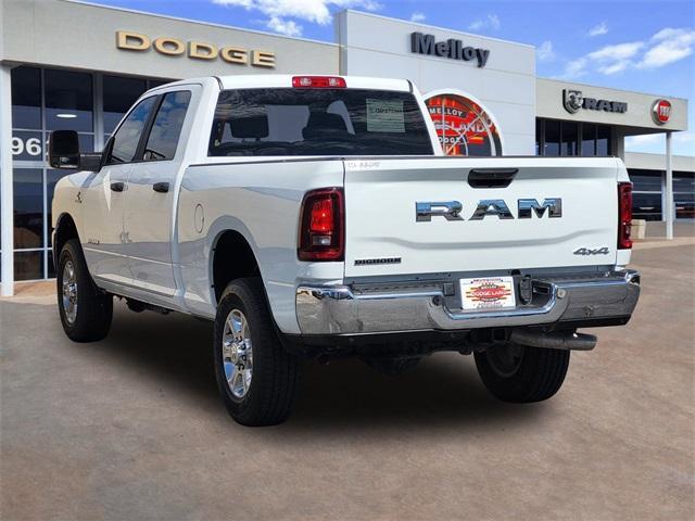 new 2025 Ram 2500 car, priced at $74,345