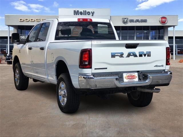 new 2025 Ram 2500 car, priced at $74,345