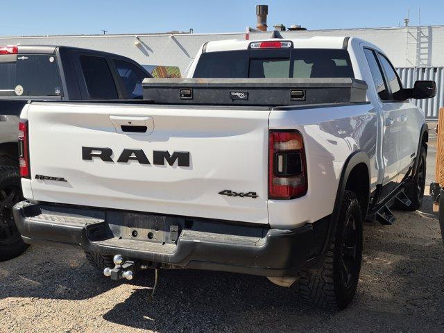 used 2019 Ram 1500 car, priced at $26,981