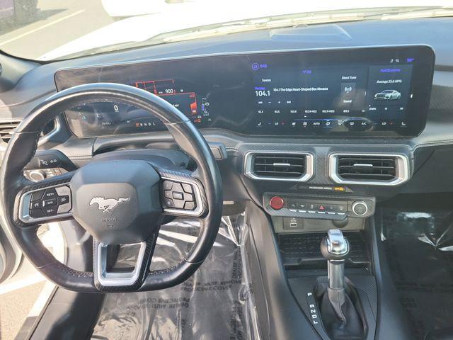 used 2024 Ford Mustang car, priced at $30,700