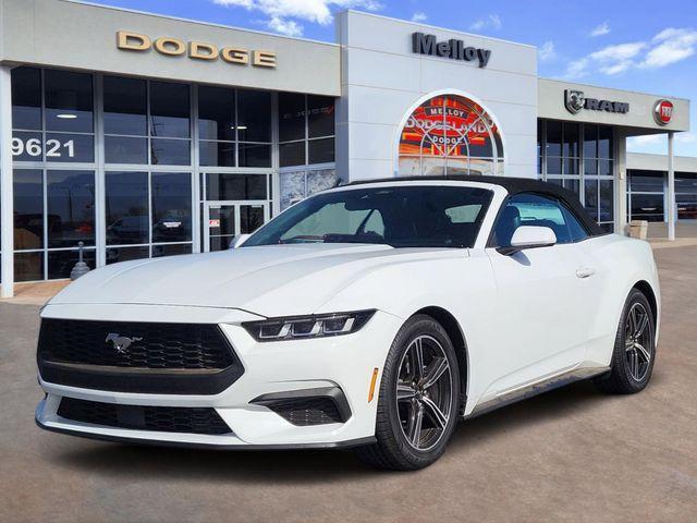 used 2024 Ford Mustang car, priced at $30,700