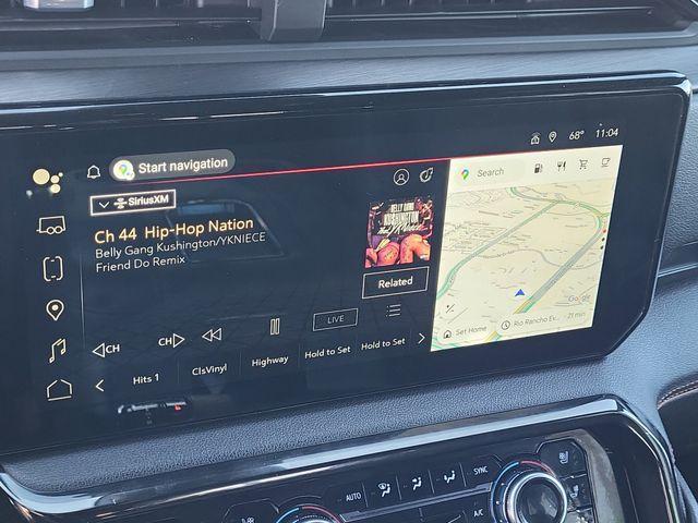 used 2022 GMC Sierra 1500 car, priced at $40,687