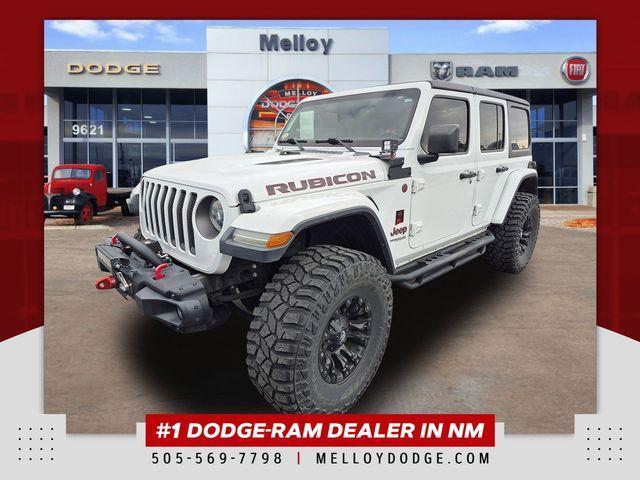 used 2018 Jeep Wrangler Unlimited car, priced at $35,346