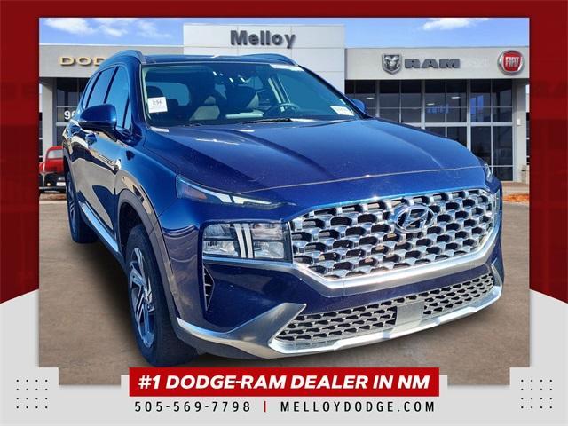 used 2023 Hyundai Santa Fe car, priced at $28,987