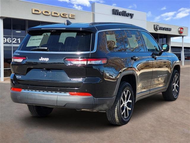 used 2024 Jeep Grand Cherokee L car, priced at $34,291