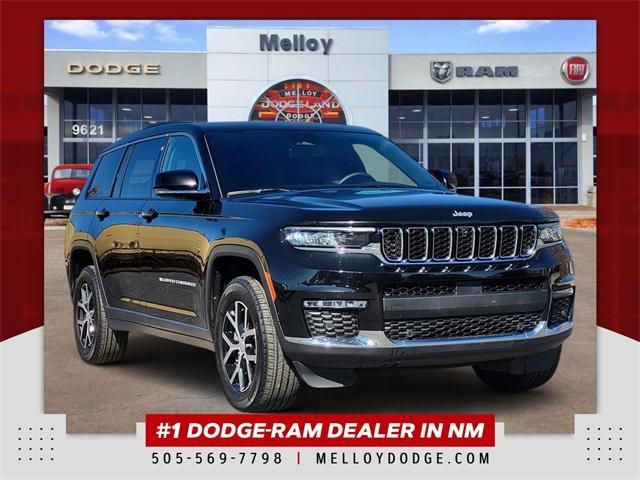 used 2024 Jeep Grand Cherokee L car, priced at $34,291