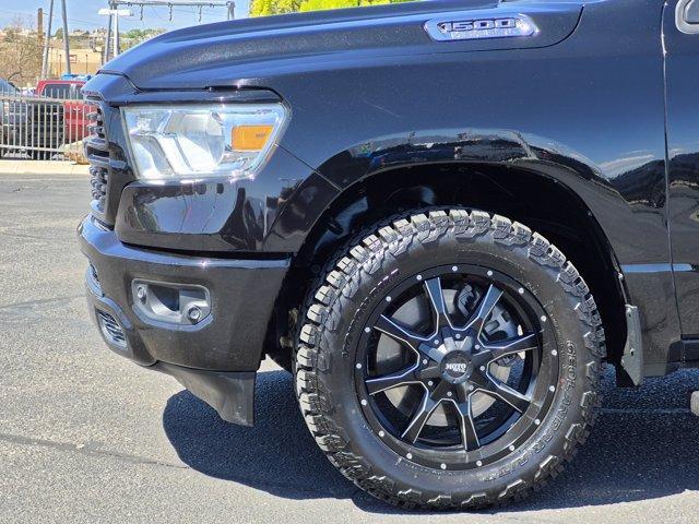used 2022 Ram 1500 car, priced at $30,532