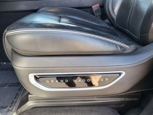 used 2023 Jeep Grand Wagoneer car, priced at $55,982