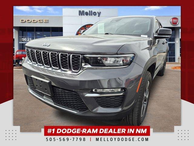 used 2024 Jeep Grand Cherokee 4xe car, priced at $27,858