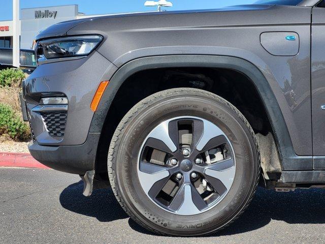 used 2024 Jeep Grand Cherokee 4xe car, priced at $27,549