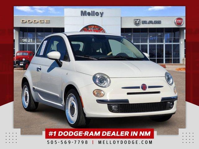 used 2015 FIAT 500 car, priced at $10,979