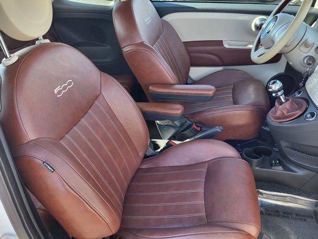 used 2015 FIAT 500 car, priced at $10,979