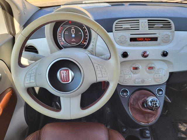 used 2015 FIAT 500 car, priced at $10,979