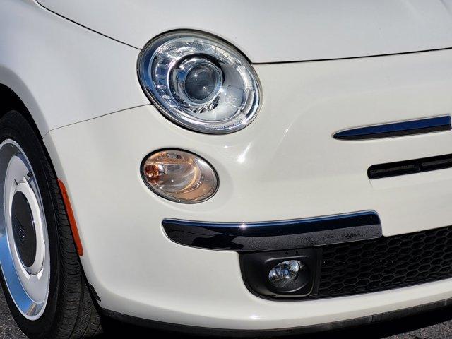 used 2015 FIAT 500 car, priced at $10,979