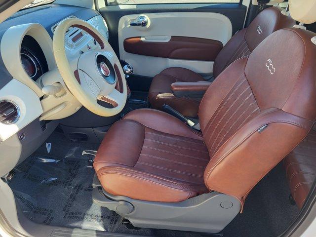 used 2015 FIAT 500 car, priced at $10,979