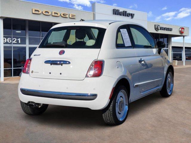 used 2015 FIAT 500 car, priced at $10,979