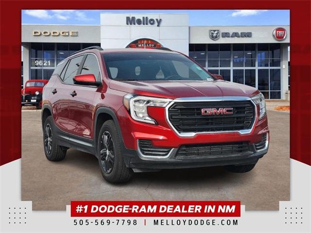 used 2024 GMC Terrain car, priced at $25,693