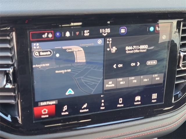 new 2026 Dodge Durango car, priced at $43,585