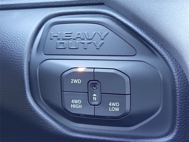 new 2025 Ram 2500 car, priced at $73,405