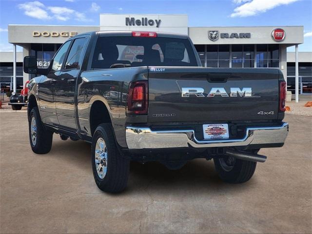 new 2025 Ram 2500 car, priced at $73,405