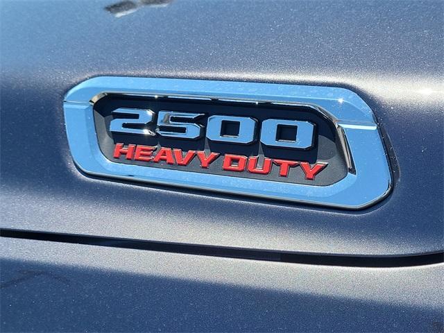 new 2025 Ram 2500 car, priced at $73,405