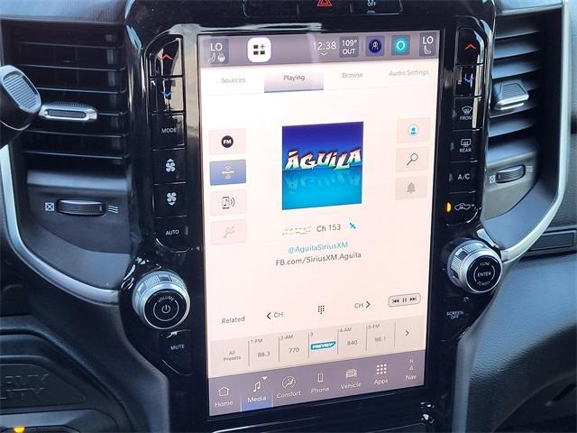 new 2025 Ram 2500 car, priced at $77,940