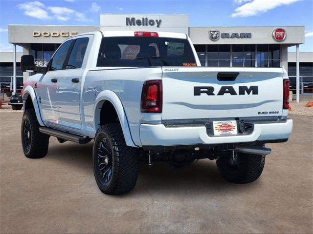 new 2025 Ram 2500 car, priced at $77,940