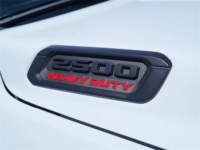 new 2025 Ram 2500 car, priced at $77,940